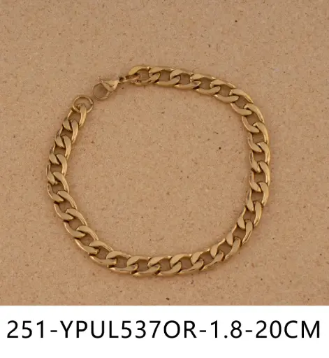[251-YPUL537OR-1.8-20CM] Pulsera