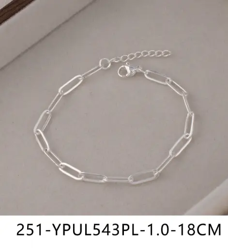 [251-YPUL543PL-1.0-18CM] Pulsera