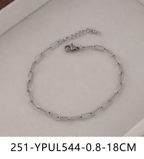 [251-YPUL544-0.8-18CM] Pulsera