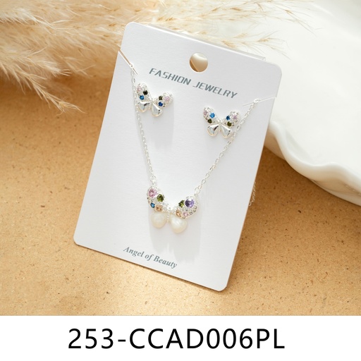 [245-CCAD006PL] Aro y Collar