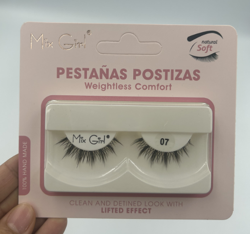 [J1127] PESTAÑAS POSTIZAS