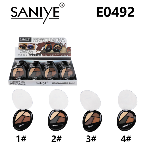 [E0492] POLVO Y GEL PARA CEJAS