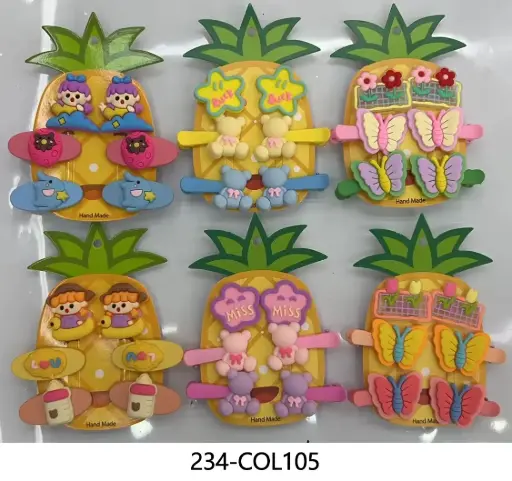 [234-COL105] broche