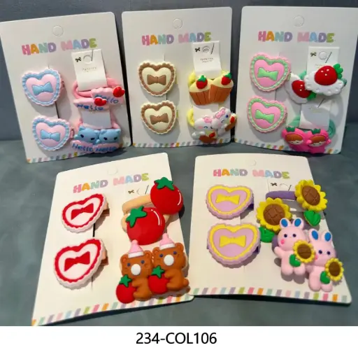 [234-COL106] broche y colita