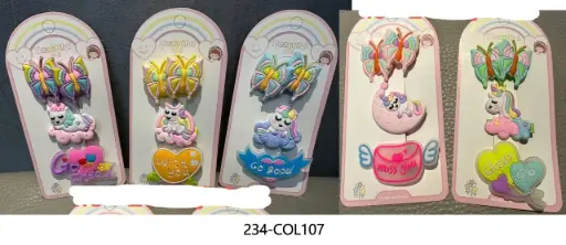 [234-COL107] broche