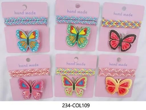 [234-COL109] broche y colita