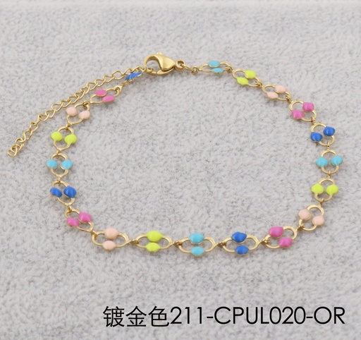 [211-CPUL020-OR] TOBILLERAS