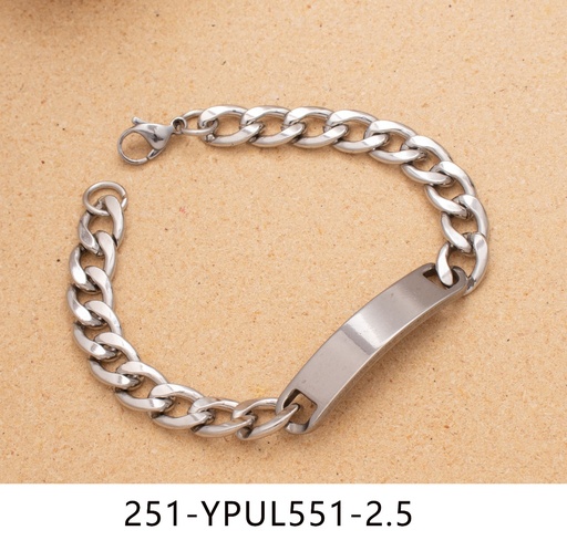 [251-YPUL551-2.5] Pulsera