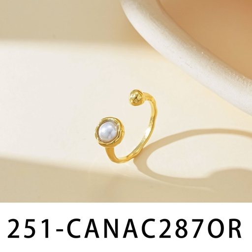 [251-CANAC287OR] Anillo