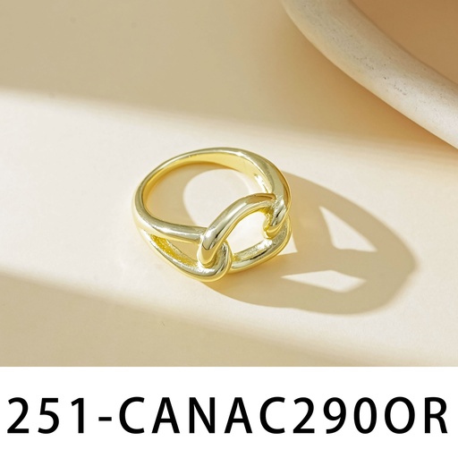 [251-CANAC290OR] Anillo