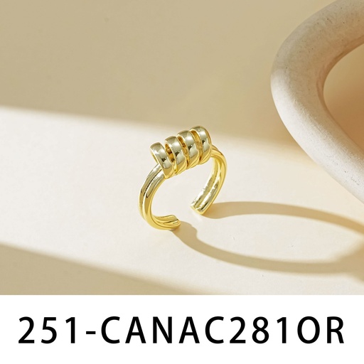 [251-CANAC281OR] Anillo