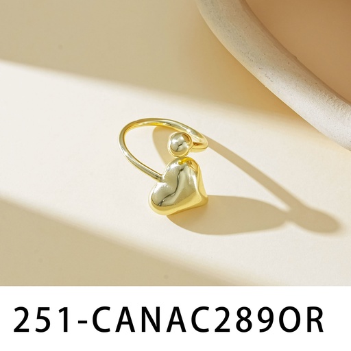 [251-CANAC289OR] Anillo