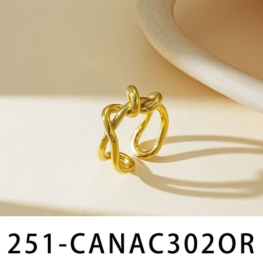 [251-CANAC302OR] Anillo