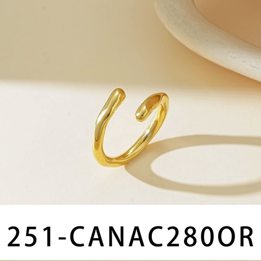 [251-CANAC280OR] Anillo