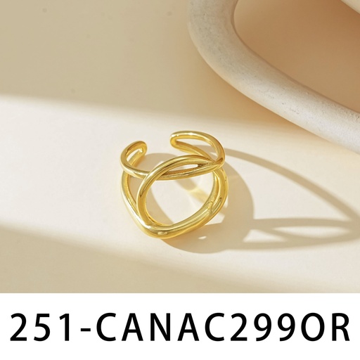 [251-CANAC299OR] Anillo
