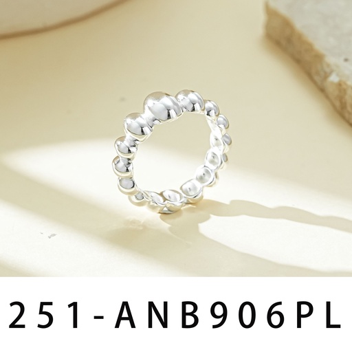 [251-ANB906PL] Anillo