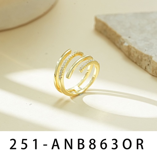 [251-ANB863OR] Anillo