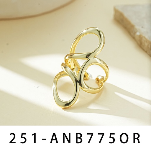 [251-ANB775OR] Anillo