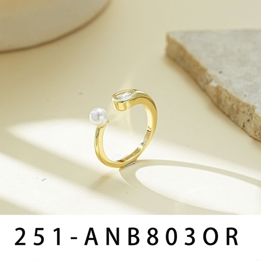 [251-ANB803OR] Anillo