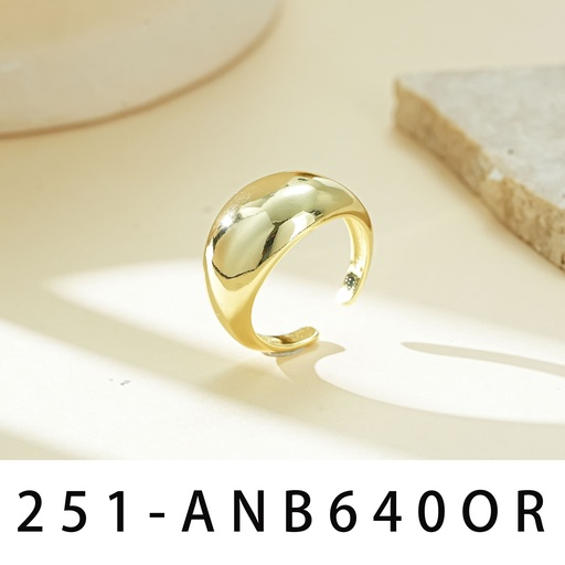 [251-ANB640OR] Anillo