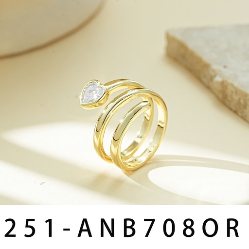 [251-ANB708OR] Anillo