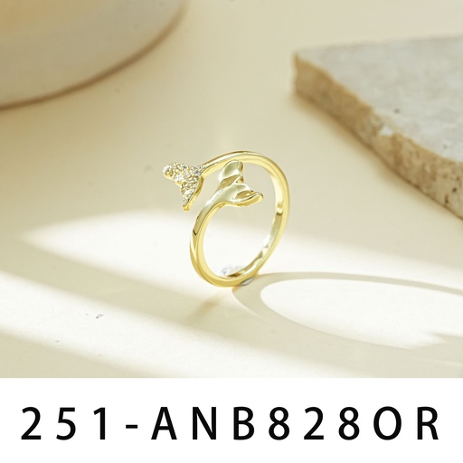 [251-ANB828OR] Anillo