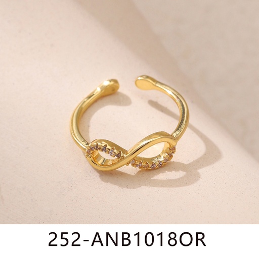 [252-ANB1018OR] Anillo