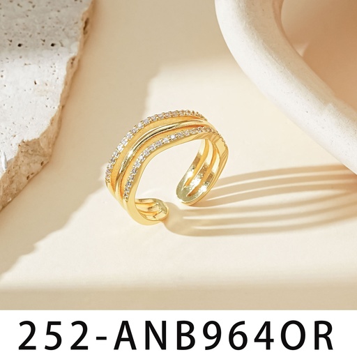 [252-ANB964OR] Anillo