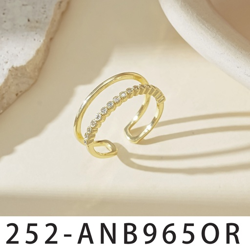[252-ANB965OR] Anillo
