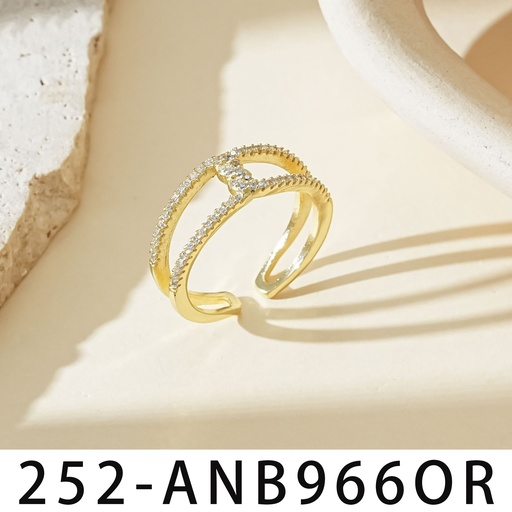 [252-ANB966OR] Anillo