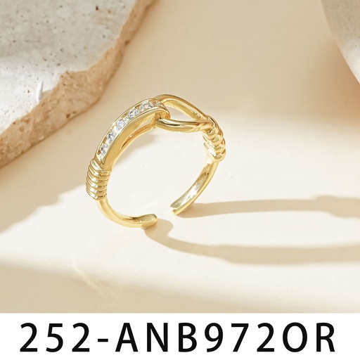 [252-ANB972OR] Anillo
