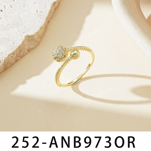 [252-ANB973OR] Anillo