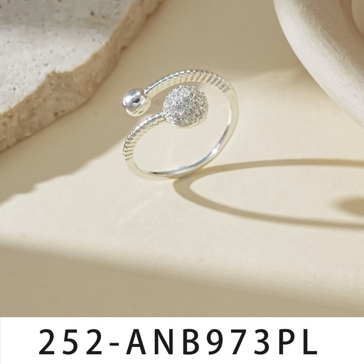 [252-ANB973PL] Anillo