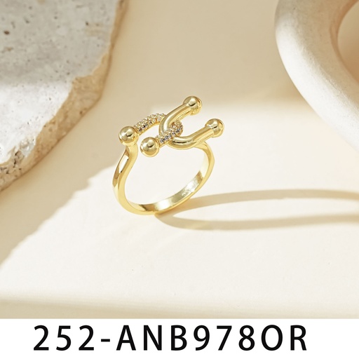 [252-ANB978OR] Anillo