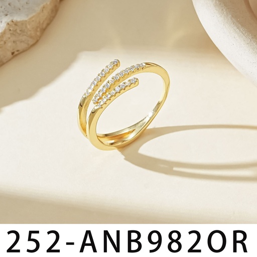 [252-ANB982OR] Anillo