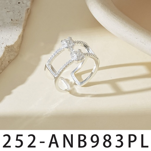 [252-ANB983PL] Anillo