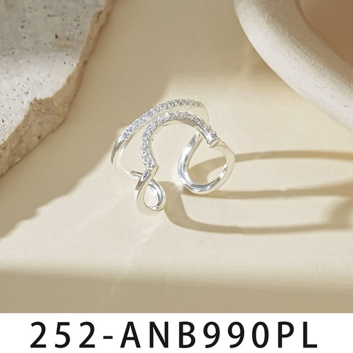 [252-ANB990PL] Anillo