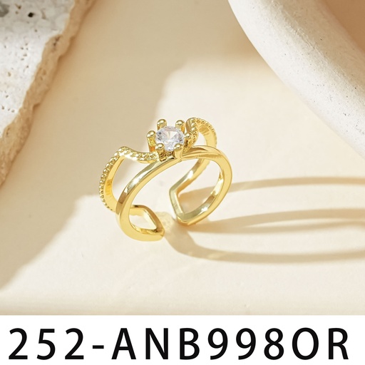 [252-ANB998OR] Anillo