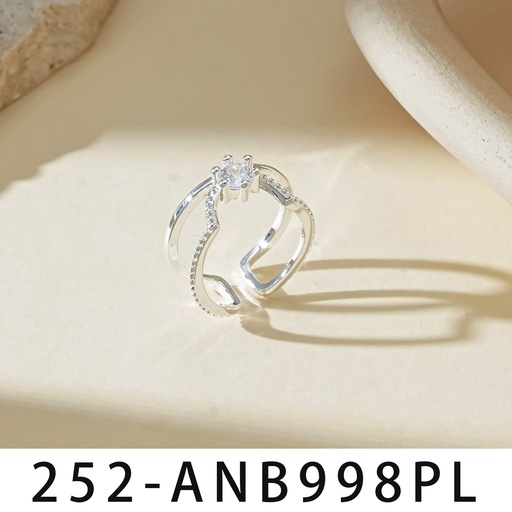 [252-ANB998PL] Anillo