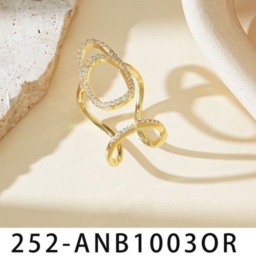[252-ANB1003OR] Anillo