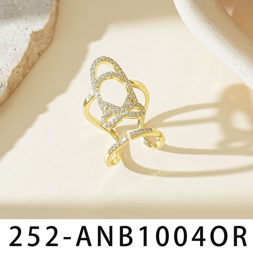 [252-ANB1004OR] Anillo