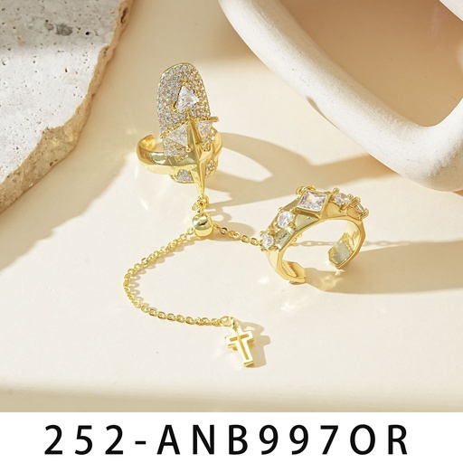 [252-ANB997OR] Anillo