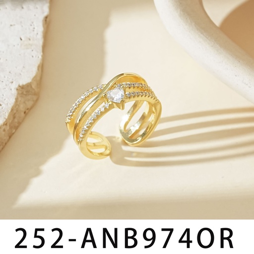 [252-ANB974OR] Anillo