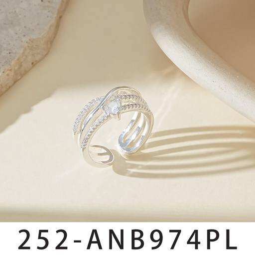 [252-ANB974PL] Anillo