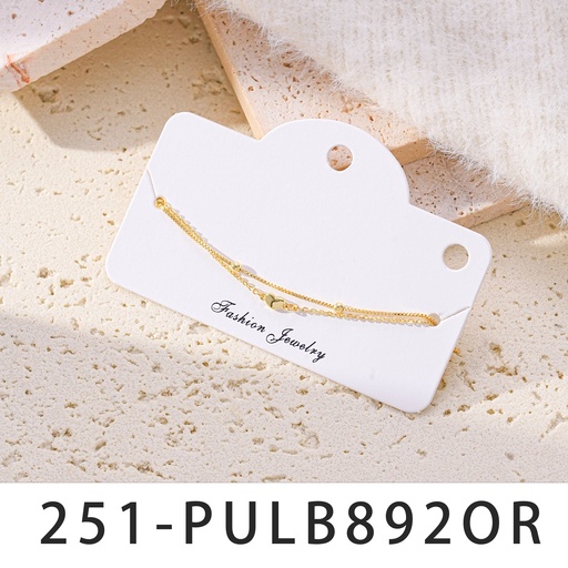 [251-PULB892OR] Pulsera
