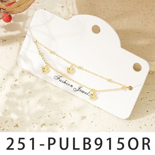 [251-PULB915OR] Pulsera
