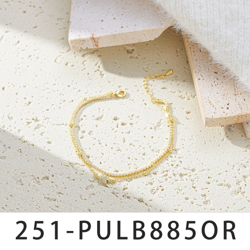 [251-PULB885OR] Pulsera