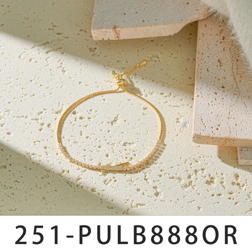 [251-PULB888OR] Pulsera
