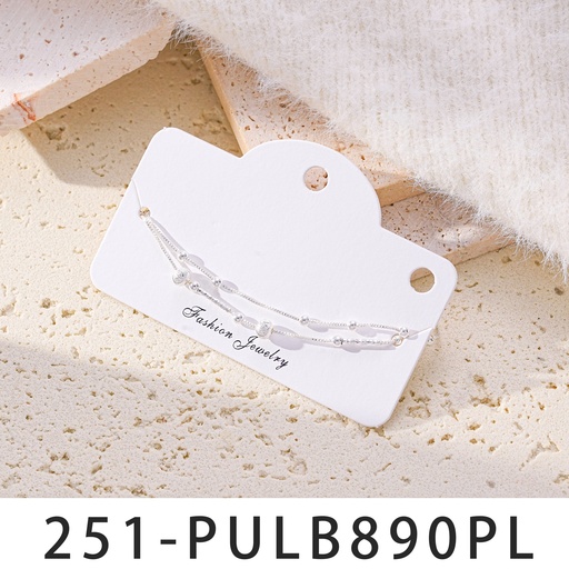 [251-PULB890PL] Pulsera