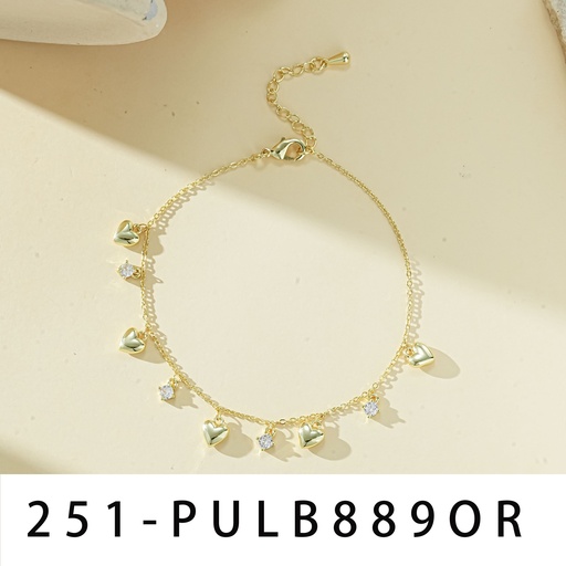 [251-PULB889OR] Pulsera